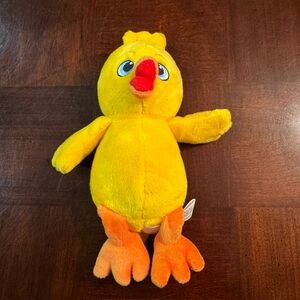 Ferrero Kinder Surprise Yellow Baby Chick 10" Plush Toy Mint Stuffed Animal